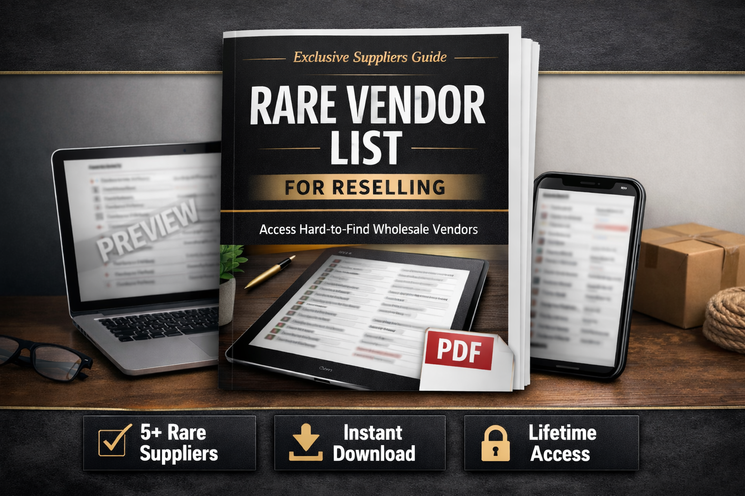 Vip Supplier Bundle 2026